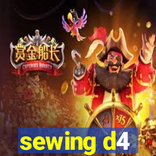 sewing d4